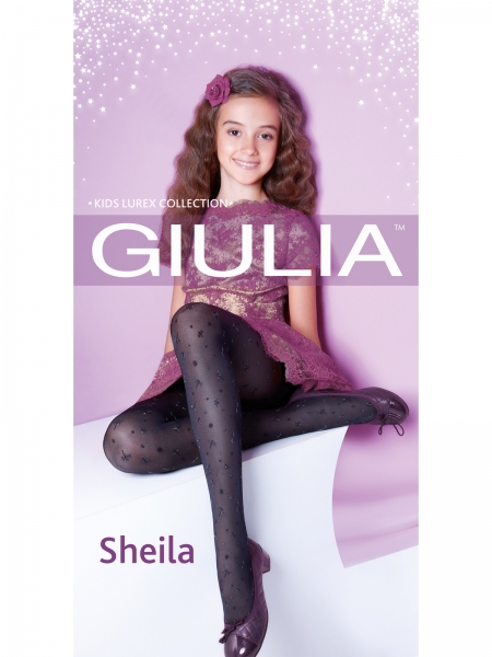 Колготки детские Giulia SHEILA 01 с люрексом купить в розницу