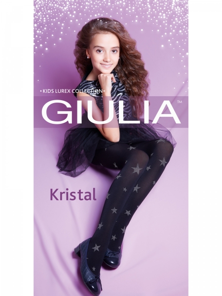 Колготки детские Giulia KRISTAL 01 с люрексом купить в розницу
